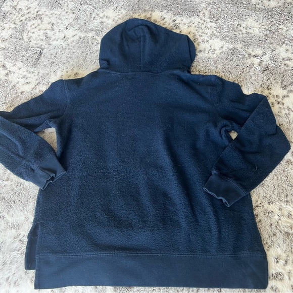 Navy Blue Stitch Hoodie - Picture 2 of 6